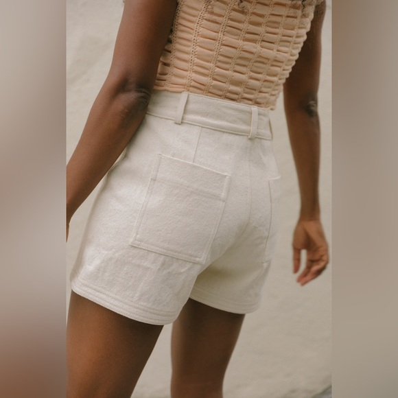 Kordal dulce cotton canvas sailor shorts - Picture 2 of 6